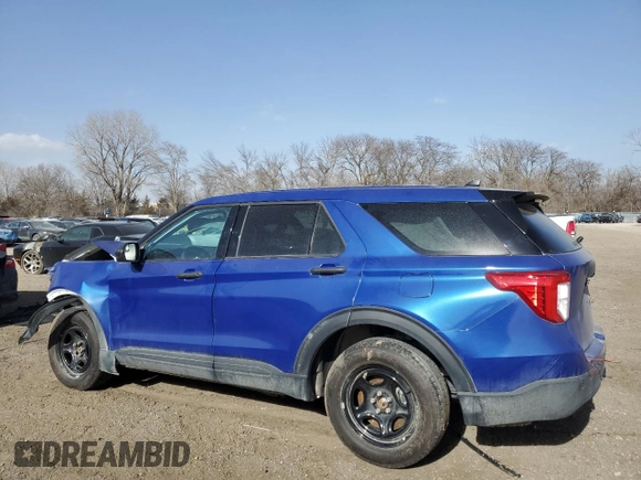 2023 Ford Explorer z VIN 1FM5K8AC8PGC21186, wystawiony jako Copart lot #47413015 z przebiegiem 8 312 mil mil oraz Szkoda całkowita • Salvage title. Historia ofert i sprzedaży dostępna na DreamBid. Obrazek 2.