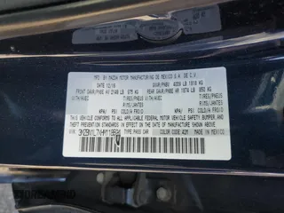 2017 Mazda 3 Touring with VIN 3MZBN1L7XHM118524, listed as a Copart auction lot 52732755 with Not Provided miles and Clean Title. Bid and sale history available at carsss.com. Image 12.