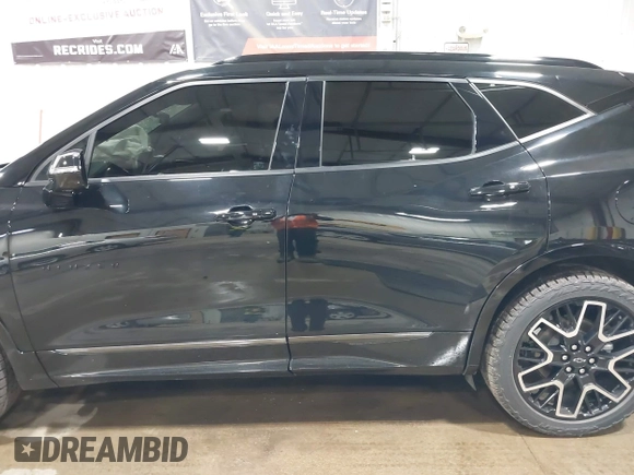 2023 Chevrolet Blazer RS with VIN 3GNKBKRS5PS194182, listed as a IAAI auction lot 42531199 with 24,254 mi miles and . Bid and sale history available at DreamBid. Image 15.