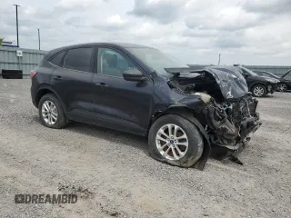 2021 Ford Escape S with VIN 1FMCU9F68MUB03565, listed as a Copart auction lot 54225595 with 54,479 mi miles and Salvage title. Bid and sale history available at DreamBid. Image 4.