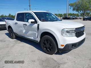 2022 Ford Maverick XL with VIN 3FTTW8F90NRA76888, listed as a IAAI auction lot 41768455 with 43,956 mi miles and . Bid and sale history available at DreamBid. Image 1.