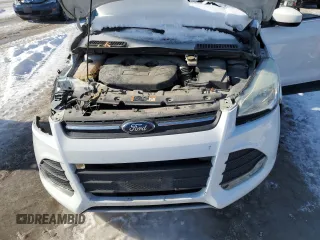2015 Ford Escape SE with VIN 1FMCU9G99FUA96766, listed as a Copart auction lot 41449035 with 160,008 mi miles and Salvage Title. Bid and sale history available at carsss.com. Image 12.