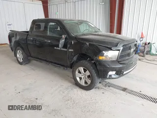 2012 Ram 1500 Express with VIN 1C6RD7KT9CS172524, listed as a IAAI auction lot 41909767 with 173,249 mi miles and . Bid and sale history available at DreamBid. Image 1.