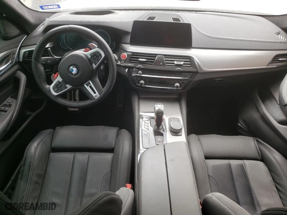 2019 BMW M5 Competition with VIN WBSJF0C50KB447700, listed as a Copart auction lot 42511853 with 36,776 mi miles. Bid and sale history available at carsss.com. Image 8.
