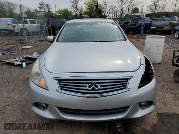 2013 Infiniti G37 x with VIN JN1CV6AR7DM356347, listed as a Copart auction lot 52612295 with 163,965 mi miles and Salvage Title. Bid and sale history available at carsss.com. Image 5.