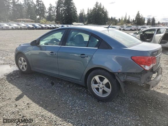 2012 Chevrolet Cruze LT w/1LT with VIN 1G1PF5SC2C7344984, listed as a Copart auction lot 52523485 with 123,627 mi miles and Salvage Title. Bid and sale history available at carsss.com. Image 2.