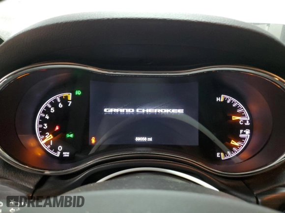 2020 Jeep Grand Cherokee Altitude with VIN 1C4RJFAG0LC292318, listed as a Copart auction lot 61065545 with 59,058 mi miles and Clean title. Bid and sale history available at DreamBid. Image 9.