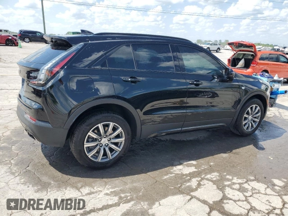 2020 Cadillac XT4 FWD Sport with VIN 1GYFZER48LF012489, listed as a Copart auction lot 54434025 with 74,249 mi miles and Salvage title. Bid and sale history available at DreamBid. Image 3.