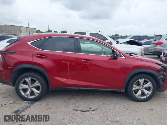 2017 Lexus NX 200t with VIN JTJYARBZ2H2073884, listed as a IAAI auction lot 42146490 with 56,571 mi miles and . Bid and sale history available at DreamBid. Image 14.