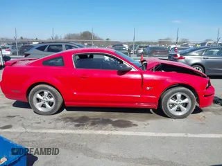 2007 Ford Mustang GT Deluxe with VIN 1ZVFT82H075202723, listed as a IAAI auction lot 41654473 with 148,362 mi miles. Bid and sale history available at carsss.com. Image 13.