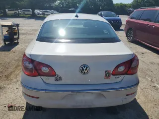 2011 Volkswagen CC Sport with VIN WVWMN7AN3BE732716, listed as a Copart auction lot 56880934 with 169,550 mi miles and Clean Title. Bid and sale history available at DreamBid. Image 6.