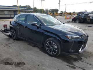 2024 Lexus UX 250h Premium z VIN JTHP6JBH2R2191619, wystawiony jako Copart lot #65536244 z przebiegiem 11 190 mil mil oraz Szkoda całkowita • Salvage title. Historia ofert i sprzedaży dostępna na DreamBid. Obrazek 4.