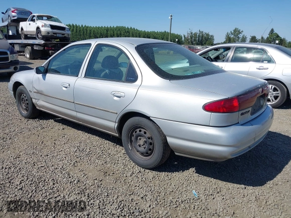 1999 Ford Contour with VIN 1FAFP653XXK167515, listed as a IAAI auction lot 42745231 with 144,236 mi miles and . Bid and sale history available at DreamBid. Image 3.