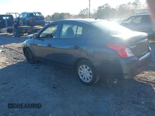 2015 Nissan Versa SV with VIN 3N1CN7AP9FL955591, listed as a IAAI auction lot 41492218 with 74,796 mi miles. Bid and sale history available at carsss.com. Image 3.