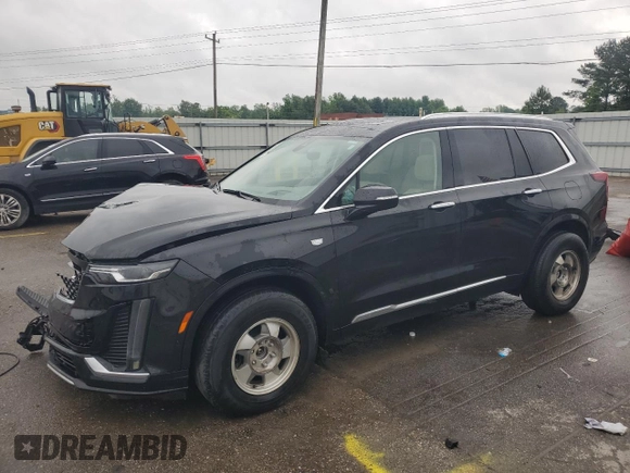 2023 Cadillac XT6 AWD Premium Luxury z VIN 1GYKPDRS8PZ119320, wystawiony jako Copart lot #52404785 z przebiegiem 41 629 mil mil oraz Szkoda całkowita • Salvage title. Historia ofert i sprzedaży dostępna na DreamBid. Obrazek 1.