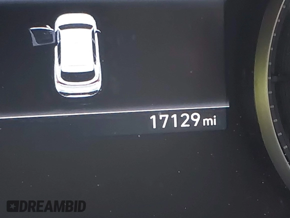 2021 Hyundai Santa Fe SE with VIN 5NMS1DAJXMH344025, listed as a IAAI auction lot 42477124 with 17,129 mi miles and . Bid and sale history available at DreamBid. Image 15.