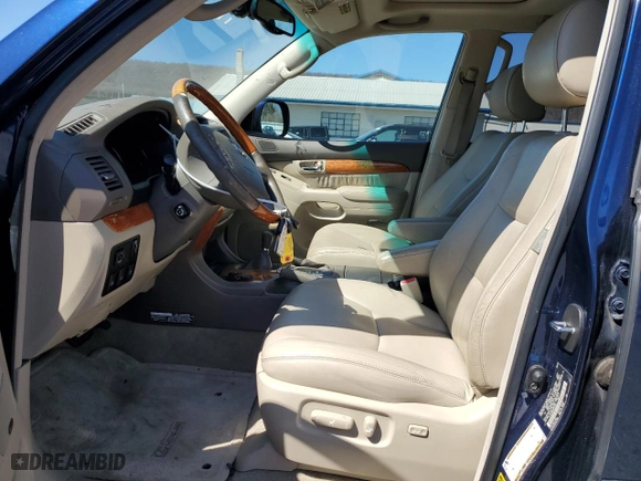 2006 Lexus GX 470 with VIN JTJBT20X960121057, listed as a Copart auction lot 50955035 with 202,273 mi miles and Clean Title. Bid and sale history available at carsss.com. Image 7.