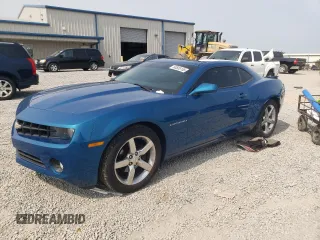 2010 Chevrolet Camaro 1LT with VIN 2G1FB1EV8A9180827, listed as a Copart auction lot 60505155 with 154,187 mi miles and Salvage title. Bid and sale history available at DreamBid. Image 1.