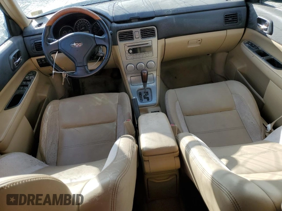 2006 Subaru Forester 2.5 X L.L. Bean Edition with VIN JF1SG67696H727039, listed as a Copart auction lot 46984385 with 138,493 mi miles and Salvage Title. Bid and sale history available at carsss.com. Image 8.