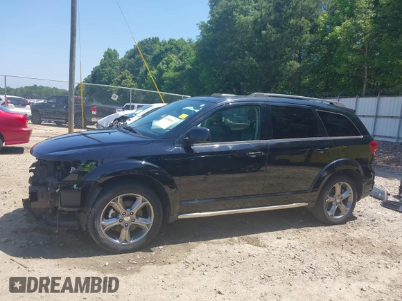 2017 Dodge Journey Crossroad Plus с VIN 3C4PDCGG0HT618957, выставлен на аукционе IAAI как лот 42308094 с пробегом 77 971 миль миль и . История ставок и продаж доступна на DreamBid. Изображение 15.
