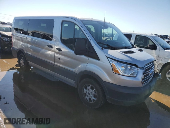 2016 Ford Transit XL z VIN 1FMZK1YM1GKB28773, wystawiony jako Copart lot #71480194 z przebiegiem Nie podano mil oraz Szkoda całkowita • Salvage title. Historia ofert i sprzedaży dostępna na DreamBid. Obrazek 4.