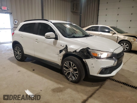 2016 Mitsubishi Outlander SEL with VIN JA4AR4AW8GZ032831, listed as a Copart auction lot 54499355 with 110,402 mi miles and Salvage title. Bid and sale history available at DreamBid. Image 4.