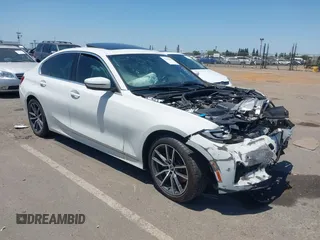 2020 BMW 3 Series 330i with VIN 3MW5R1J04L8B28362, listed as a IAAI auction lot 42636230 with 34,578 mi miles and . Bid and sale history available at DreamBid. Image 1.