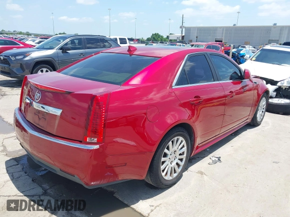 2012 Cadillac CTS Luxury с VIN 1G6DE5E52C0109345, выставлен на аукционе IAAI как лот 42129624 с пробегом 137 412 миль миль и . История ставок и продаж доступна на DreamBid. Изображение 4.