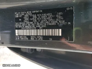 2005 Scion xB with VIN JTLKT324350216728, listed as a Copart auction lot 50724745 with 259,105 mi miles and Salvage Title. Bid and sale history available at carsss.com. Image 12.