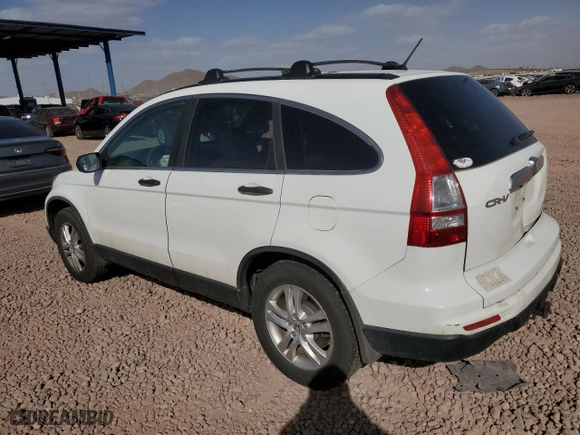 2010 Honda CR-V EX with VIN 5J6RE3H51AL037000, listed as a Copart auction lot 47480465 with 235,951 mi miles and Salvage Title. Bid and sale history available at carsss.com. Image 2.