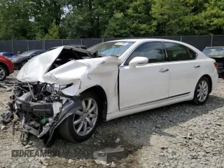 2011 Lexus LS 460 L with VIN JTHGL5EF3B5043722, listed as a Copart auction lot 66311084 with Not Provided miles and Salvage Title. Bid and sale history available at DreamBid. Image 1.