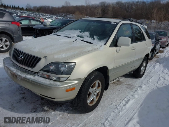 2000 Lexus RX 300 with VIN JT6HF10UXY0132714, listed as a IAAI auction lot 41611808 with 112,080 mi miles and . Bid and sale history available at carsss.com. Image 2.