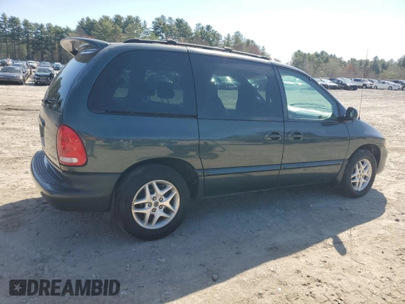 2000 Dodge Caravan SE with VIN 1B4GP45R5YB550364, listed as a Copart auction lot 54173515 with 41,766 mi miles and Clean Title. Bid and sale history available at carsss.com. Image 3.