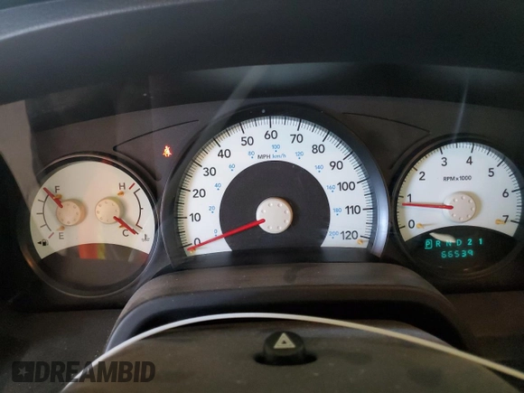 2011 Dodge Dakota with VIN 1D7RE3BP8BS510730, listed as a Copart auction lot 60486815 with 66,539 mi miles and Salvage title. Bid and sale history available at DreamBid. Image 9.