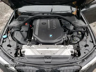 2020 BMW 3 Series M340i xDrive with VIN WBA5U9C01LFH10388, listed as a Copart auction lot 43250155 with Not Provided miles and Salvage Title. Bid and sale history available at DreamBid. Image 11.