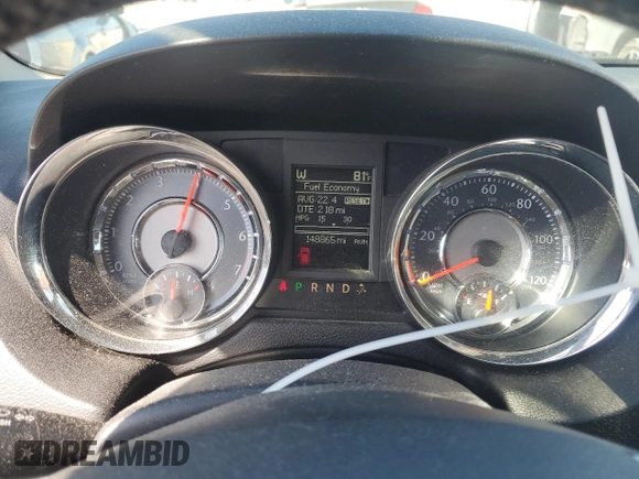 2014 Chrysler Town & Country Touring with VIN 2C4RC1BG0ER396930, listed as a Copart auction lot 70237604 with 148,865 mi miles and Salvage Title. Bid and sale history available at DreamBid. Image 9.