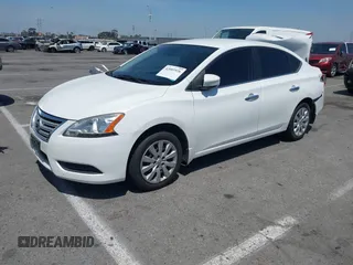 2014 Nissan Sentra SR with VIN 3N1AB7AP7EY261404, listed as a IAAI auction lot 42081926 with 170,567 mi miles and . Bid and sale history available at DreamBid. Image 2.