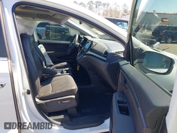 2020 Honda Odyssey EX-L с VIN 5FNRL6H79LB025360, выставлен на аукционе IAAI как лот 41743909 с пробегом 50 942 миль миль и . История ставок и продаж доступна на DreamBid. Изображение 5.