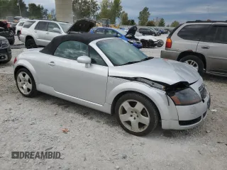 2001 Audi TT with VIN TRUUT28N811039831, listed as a Copart auction lot 72315664 with 109,188 mi miles and Clean Title. Bid and sale history available at carsss.com. Image 4.