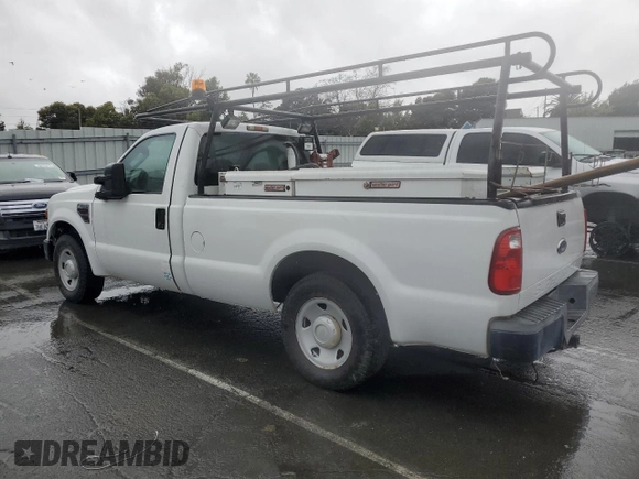 2008 Ford F-250 with VIN 1FTSF20R58EE40246, listed as a Copart auction lot 49015505 with 177,446 mi miles and Clean title. Bid and sale history available at DreamBid. Image 2.