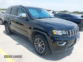 2017 Jeep Grand Cherokee Limited with VIN 1C4RJEBG8HC633898, listed as a IAAI auction lot 42361986 with 175,858 mi miles and . Bid and sale history available at DreamBid. Image 1.