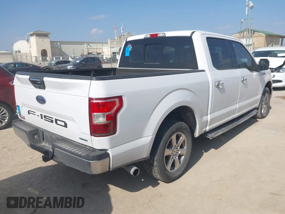 2019 Ford F-150 XL with VIN 1FTEW1CP2KKC84080, listed as a IAAI auction lot 41537036 with 84,895 mi miles and . Bid and sale history available at DreamBid. Image 4.
