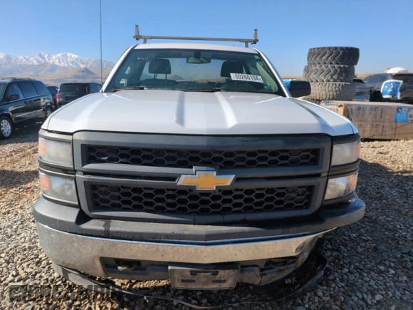 2014 Chevrolet Silverado 1500 Work Truck with VIN 1GCNKPEC4EZ415725, listed as a Copart auction lot 80260194 with 162,625 mi miles and Salvage Title. Bid and sale history available at DreamBid. Image 5.