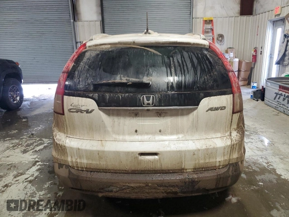 2012 Honda CR-V EX-L with VIN 5J6RM4H79CL031961, listed as a Copart auction lot 45041085 with 96,312 mi miles and Salvage Title. Bid and sale history available at carsss.com. Image 6.
