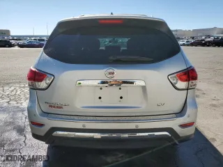 2014 Nissan Pathfinder SV with VIN 5N1AR2MN4EC707888, listed as a Copart auction lot 44644325 with 134,140 mi miles and Clean Title. Bid and sale history available at carsss.com. Image 6.
