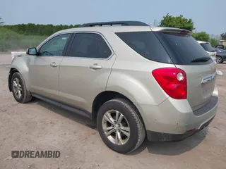 2014 Chevrolet Equinox LT z VIN 2GNALBEK7E1150045, wystawiony jako IAAI lot #42422260 z przebiegiem 118 002 mil mil oraz . Historia ofert i sprzedaży dostępna na DreamBid. Obrazek 3.