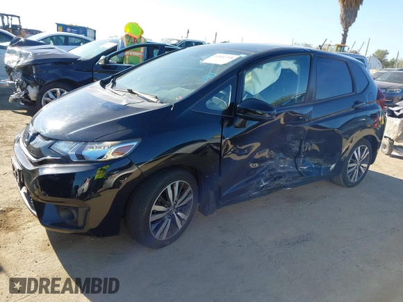 2016 Honda Fit EX with VIN JHMGK5H75GX006464, listed as a IAAI auction lot 41852218 with 30,990 mi miles and . Bid and sale history available at DreamBid. Image 17.