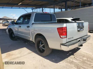 2012 Nissan Titan SV with VIN 1N6AA0EK5CN327266, listed as a Copart auction lot 49706135 with 188,366 mi miles and Salvage Title. Bid and sale history available at DreamBid. Image 2.