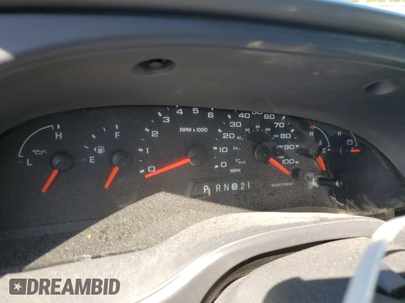 2006 Ford Econoline Passenger XL with VIN 1FBSS31L16DB36771, listed as a Copart auction lot 46535165 with 222,699 mi miles and Salvage Title. Bid and sale history available at carsss.com. Image 9.