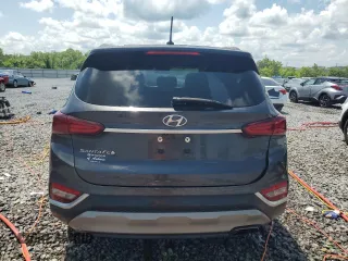 2020 Hyundai Santa Fe SE z VIN 5NMS23AD2LH245599, wystawiony jako Copart lot #55875425 z przebiegiem 133 074 mil mil oraz Szkoda całkowita • Salvage title. Historia ofert i sprzedaży dostępna na DreamBid. Obrazek 6.